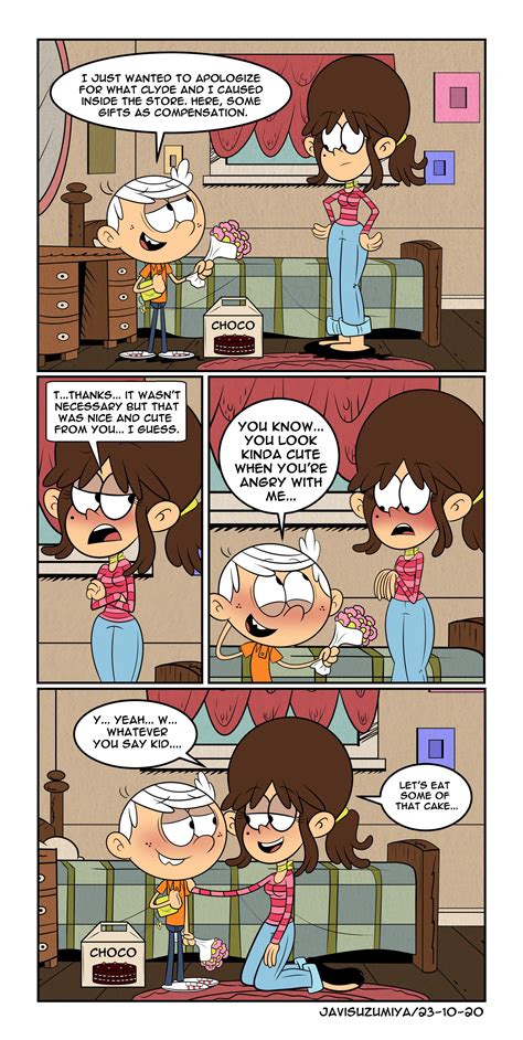 the loud house rule 34 comic